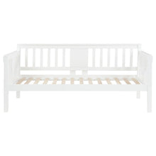 Bethany - Wood Daybed With Drop-Down Tables