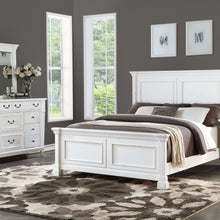 Stoney Creek - 1 Drawer Nightstand - Weathered White