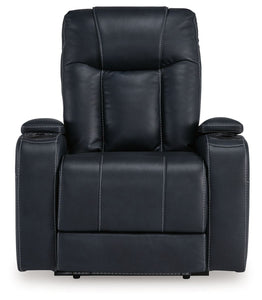 Feazada - Power Recliner With Adj Headrest