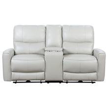 Greenfield - Upholstered Power Reclining Loveseat