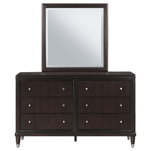 Emberlyn - 6-Drawer Dresser With Mirror - Brown