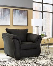 Darcy - Chair With Ottoman