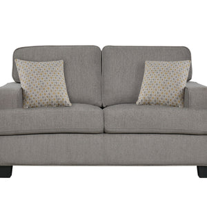 Carter - Loveseat - Gray