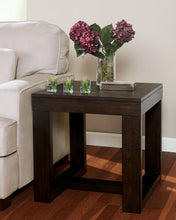 Watson - Dark Brown - Square End Table