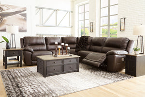 Dunleith - Power Reclining Sectional