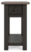 Tyler - Black / Gray - Chair Side End Table