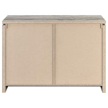 Enoch - 2 Door Engineered Wood Accent Cabinet - Gray Driftwood