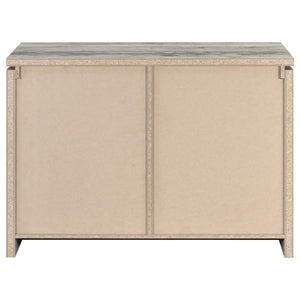 Enoch - 2 Door Engineered Wood Accent Cabinet - Gray Driftwood