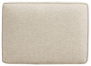 Claredon - Linen - Ottoman