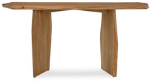 Holward - Natural - Console Sofa Table