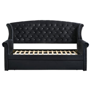 Scarlett - Upholstered Daybed With Trundle