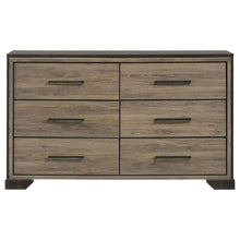 Baker - 6-Drawer Dresser - Light Taupe