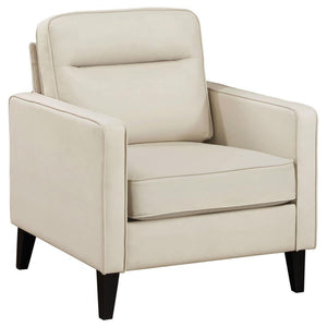 Jonah - Upholstered Track Arm Accent Chair