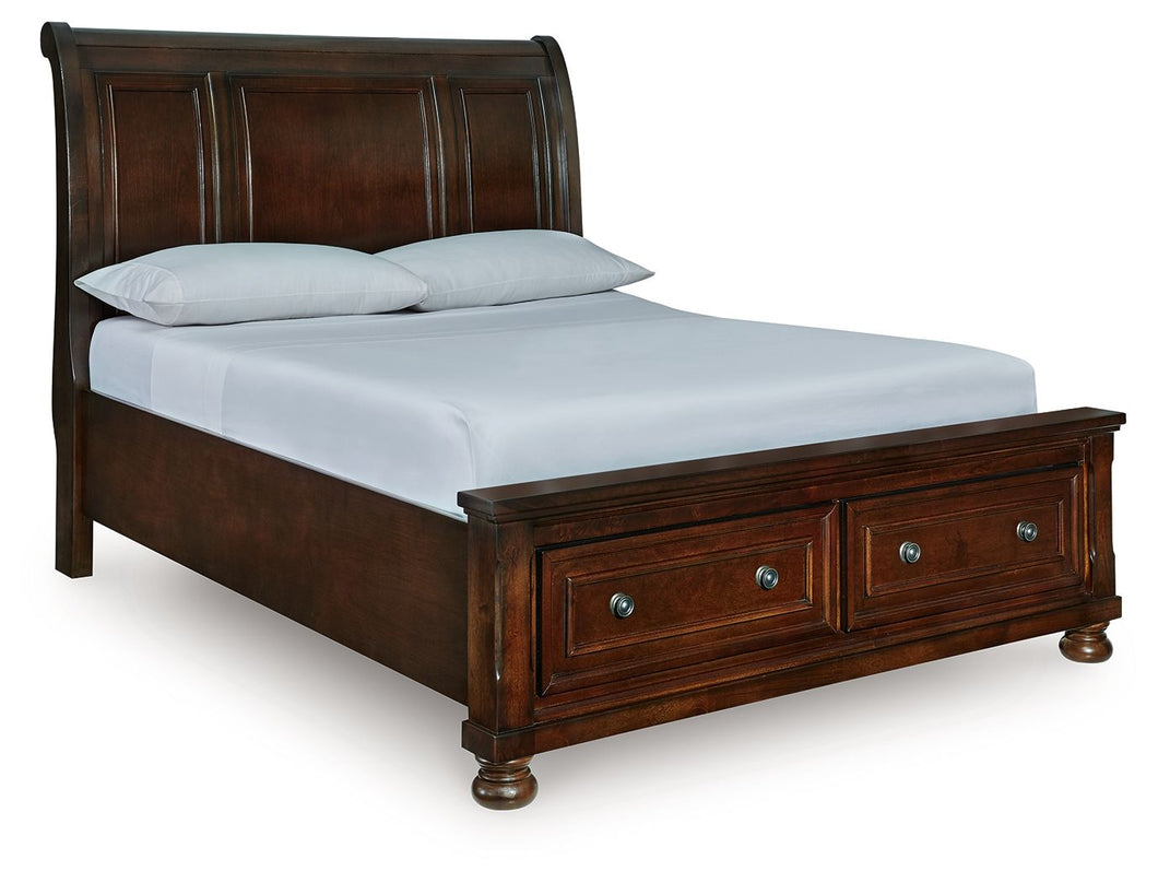 Porter - Sleigh Storage Bed