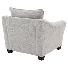 Tomkins - Boucle Upholstered Chair - Light Gray