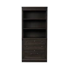 Harvest Home - 2 Piece Hutch & Cabinet Set - Black