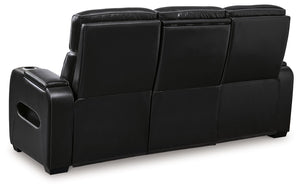 Boyington - Power Reclining Sofa With Adj Headrest