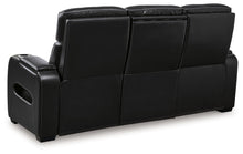 Boyington - Black - 2 Pc. - Power Reclining Sofa And Loveseat