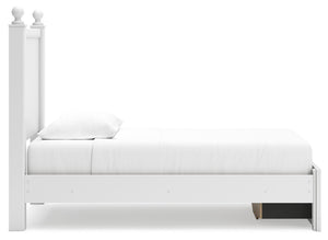 Mollviney - Panel Storage Bed