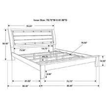 Serenity - Panel Bed