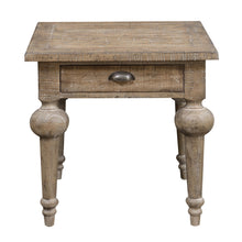 Interlude - End Table - Sandstone Buff