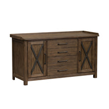 Sonoma Road - Small Credenza - Light Brown