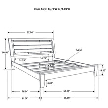 Serenity - Wood Panel Bed