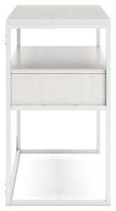 Deznee - White - Credenza