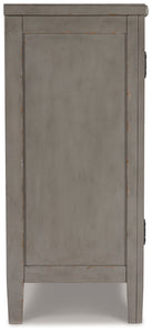 Charina - Antique Gray - Accent Cabinet