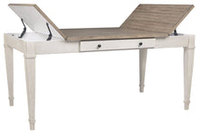 Skempton - White - Rect Drm Table W/Storage