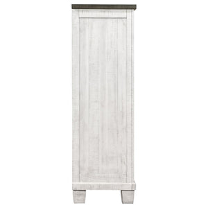 Lilith - 5-Drawer Bedroom Chest - Distressed White