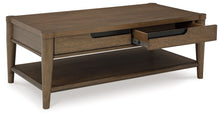 Roanhowe - Brown - Rectangular Cocktail Table