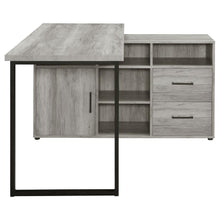 Hertford - L-Shape Office Desk with Storage