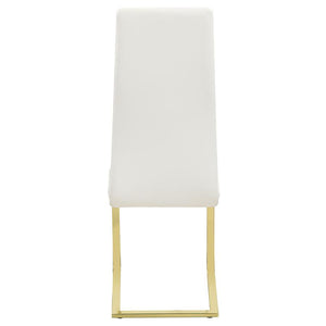 Montclair - Upholstered Dining Side Chair (Set of 4) - White