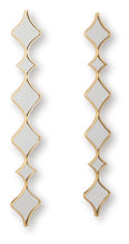 Harriswood - Gold Finish - Accent Mirror Set (Set of 2)