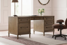 Roanhowe - Brown - Home Office Desk