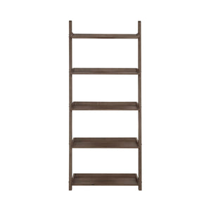 Americana Farmhouse - Leaning Pier Bookcase - Light Brown