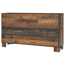 Sidney - 6-Drawer Dresser - Rustic Pine