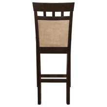 Gabriel - Closed Back Counter Chair (Set of 2) - Cappuccino