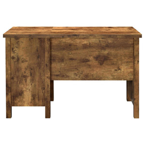 Delwin - 2-Drawer Lift Top Computer Desk - Rustic Nutmeg