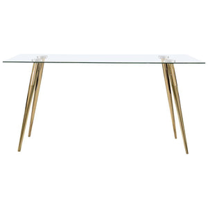 Gilman - Rectangular 64-inch Glass Top Dining Table