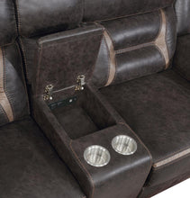 Greer - Upholstered Motion Reclining Loveseat