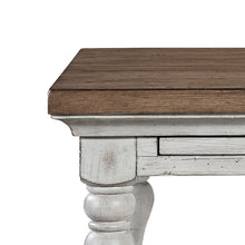 Farmhouse Reimagined - 1 Drawer Nightstand - White