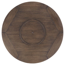 Paradise - Medium Brown - Round Fire Pit Table