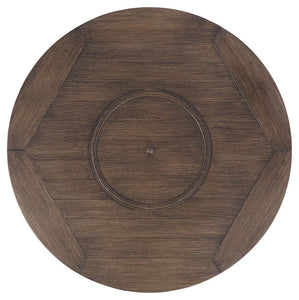 Paradise - Medium Brown - Round Fire Pit Table