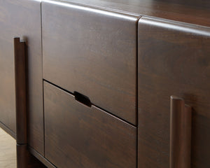 Kydler - Medium Brown - Accent Cabinet