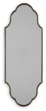 HalLGate - Antique Gold Finish - Accent Mirror