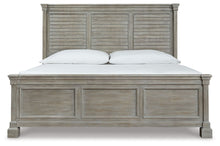 Moreshire - Panel Bed