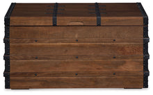 Kettleby - Brown - Storage Trunk