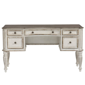 Magnolia Manor - 3 Piece Vanity Set - White